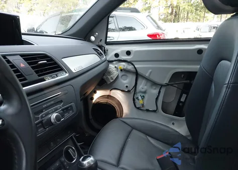 2018 Audi Q3 2.0T Sport Premium from USA, damaged, VIN WA1ECCFS7JR021281